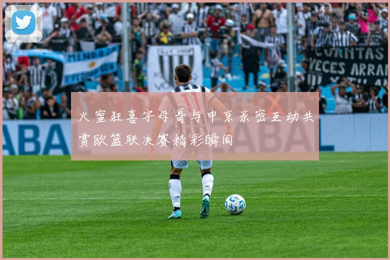 火蜜狂喜字母哥与申京亲密互动共赏欧篮联决赛精彩瞬间